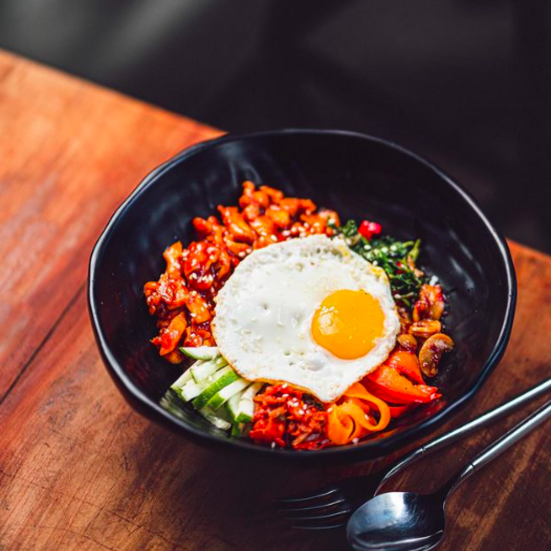 Korean Bibimbap