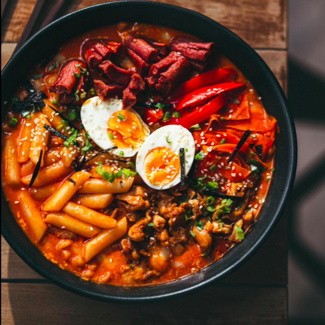 Spicy Korean Ramen